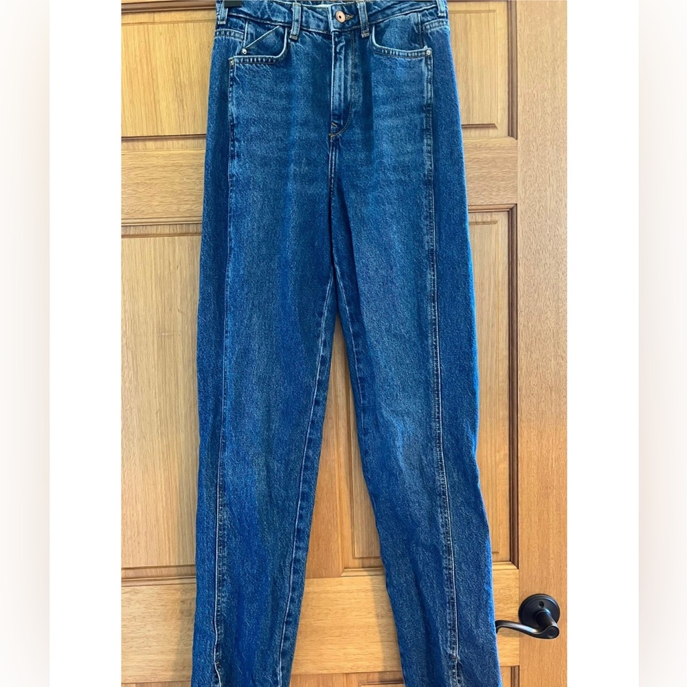Zara Straight Leg Jeans